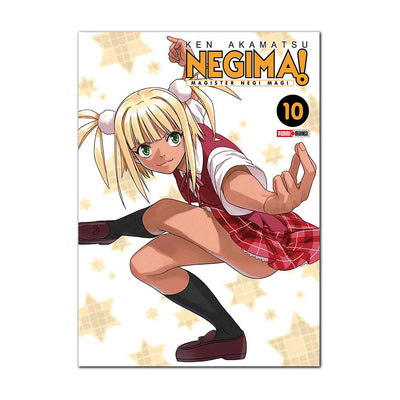 Negima N.10 QNEGI010 Panini_001