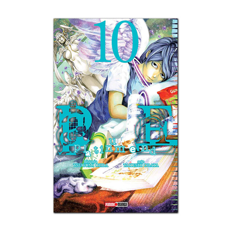 Platinum End N.10 QPLAT010 Panini_001