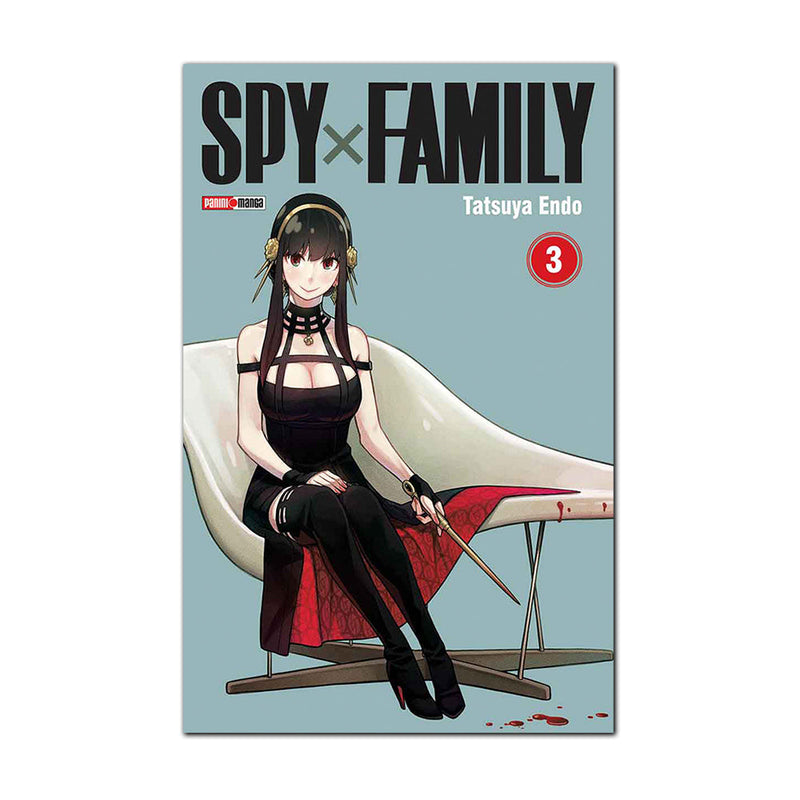 Spy X Family N.3 QSPFA003 Panini_001