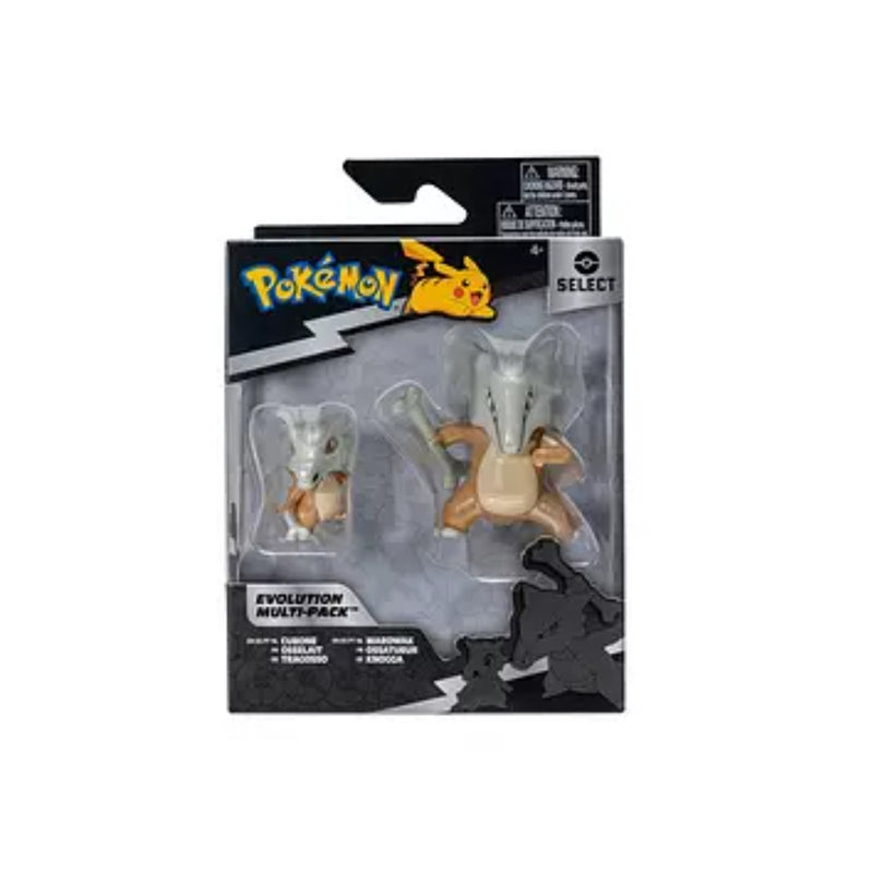 Pokémon Pack Evolucion Cubone Y Marowak