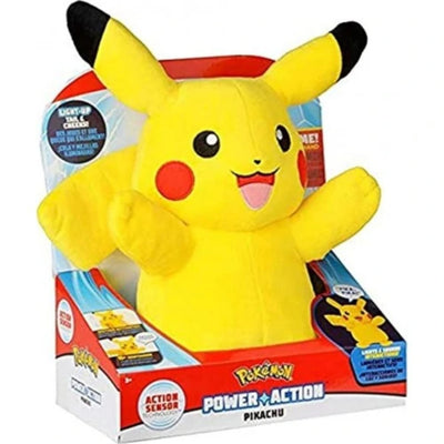 Pokémon Peluche Interactivo Pikachu