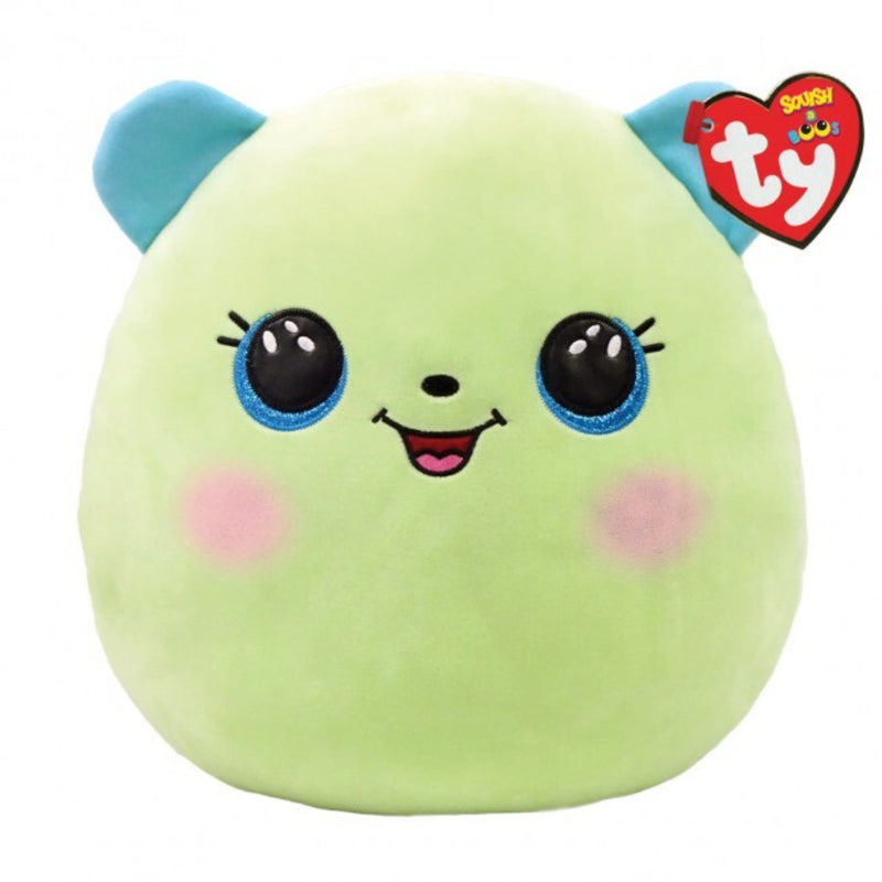 Ty Squish-A-Boos Clover Oso Verde 10