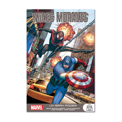 Miles Morales: Spider-Man (Marvel Teens) N.02 IMILE002 Panini_001