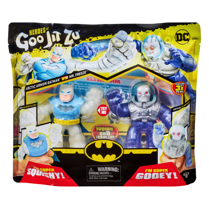 Goo Jit Zu Dc Héroes Versus X 2 Artic Armour Batman Vs Mr Freeze_001