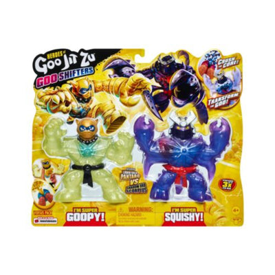 Goo Jit Zu Ultra Goo Shifters Versus X 2