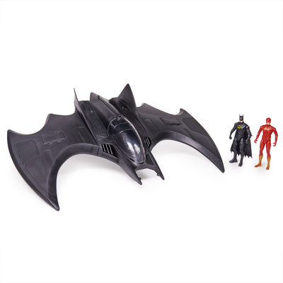 Flash Veh. Batwing Flash + Batman Fig. 4"_002