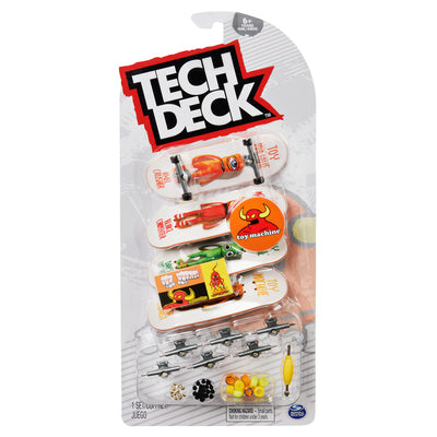 Tech Deck Set Múltiple X 4
