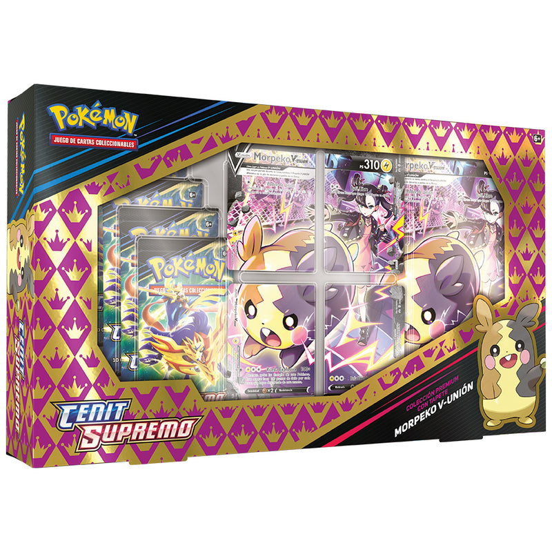 Pokémon Tcg: Crown Zenith Crown Zenith Pin Collection– Spanish