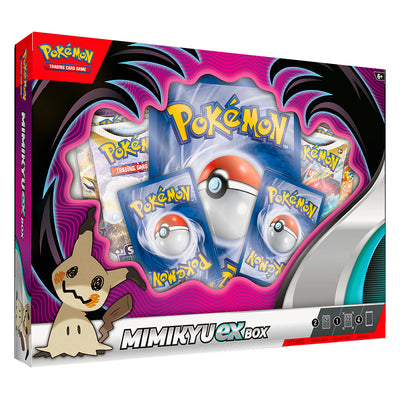 Pokémon Tcg: Mimikyu Ex Box