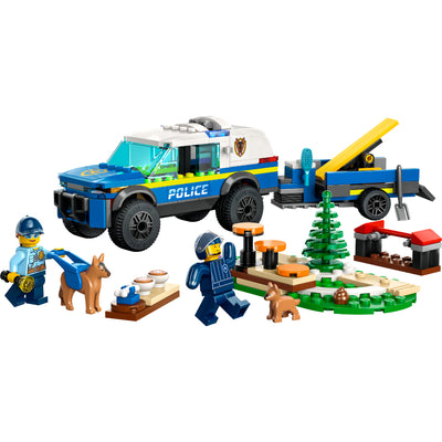 Lego® City Entrenamiento Móvil Para Perros Policía_002