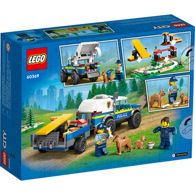 Lego® City Entrenamiento Móvil Para Perros Policía_003