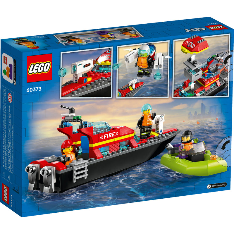 Lego® City Lancha De Rescate De Bomberos_003