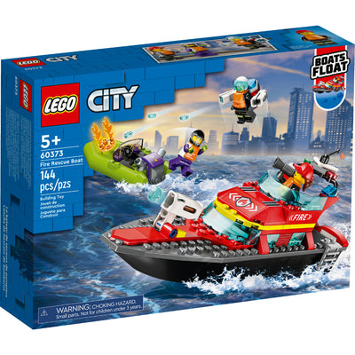 Lego® City Lancha De Rescate De Bomberos_001