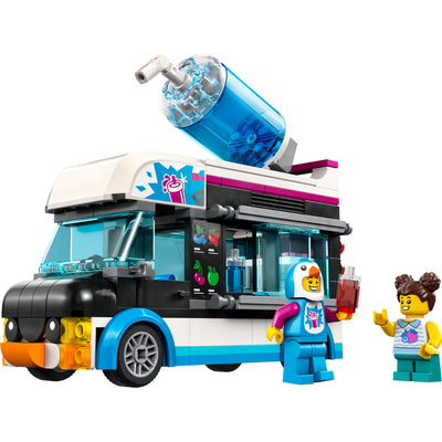 Lego® City Furgoneta-Pingüino De Granizadas_002