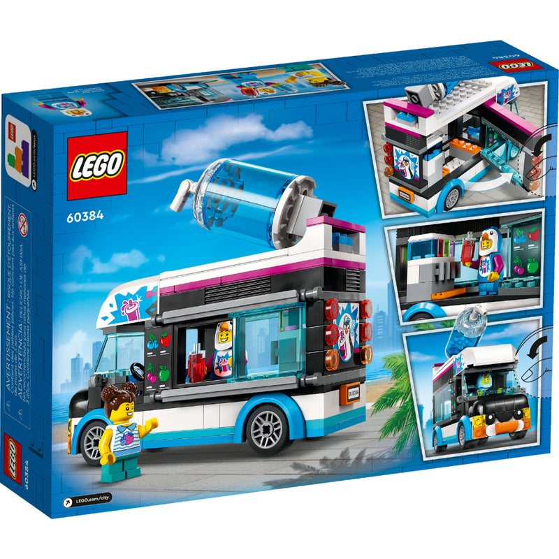 Lego® City Furgoneta-Pingüino De Granizadas_003