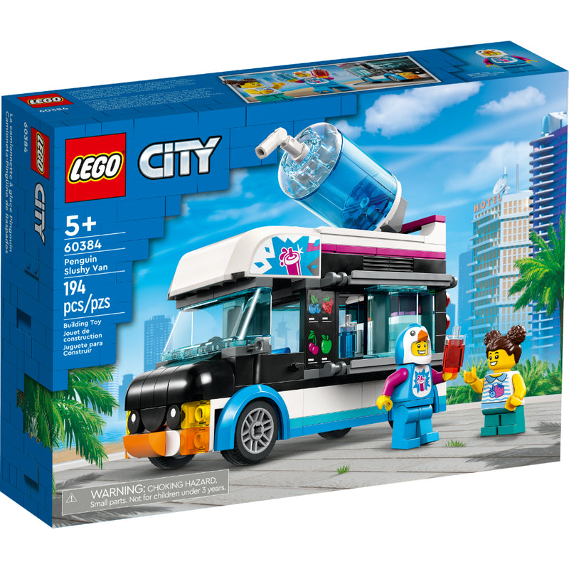 Lego® City Furgoneta-Pingüino De Granizadas_001