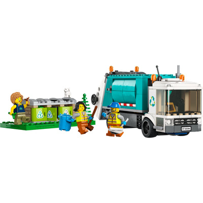 Lego® City Camión De Reciclaje_002