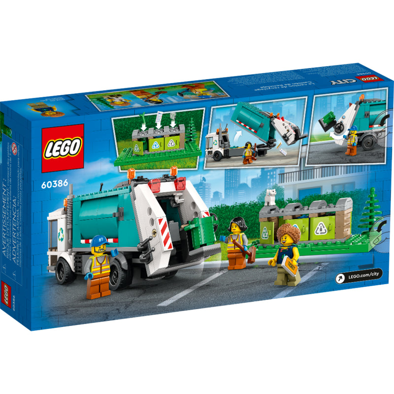 Lego® City Camión De Reciclaje_003