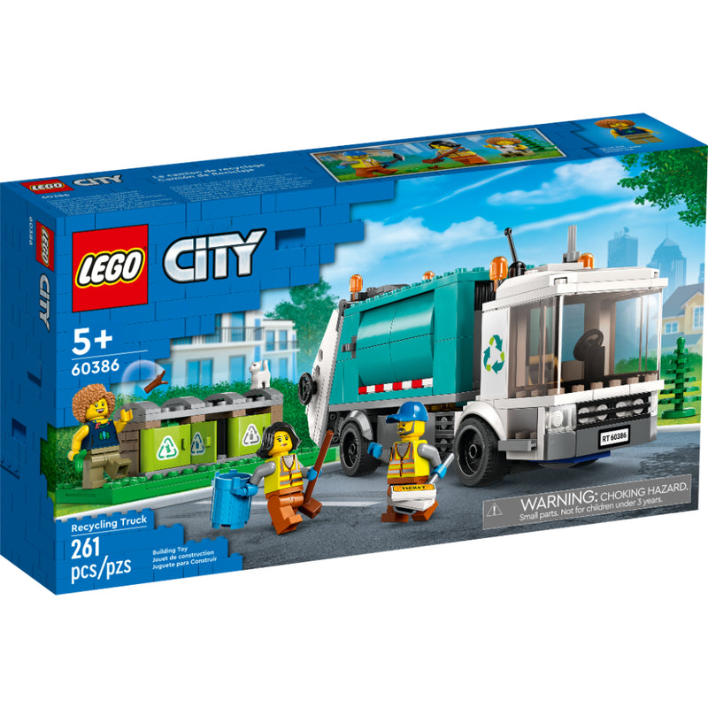 Lego® City Camión De Reciclaje_001