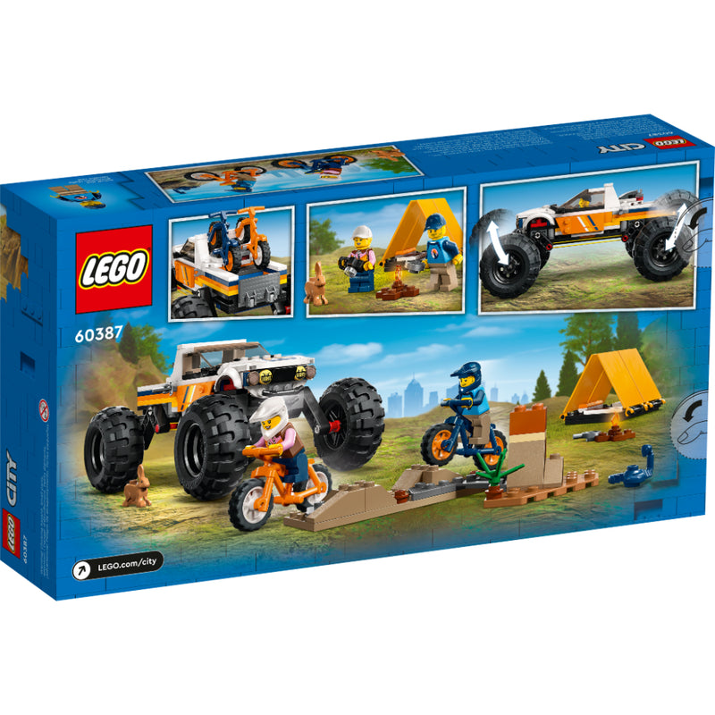 Lego® City Todoterreno 4X4 Aventurero_003