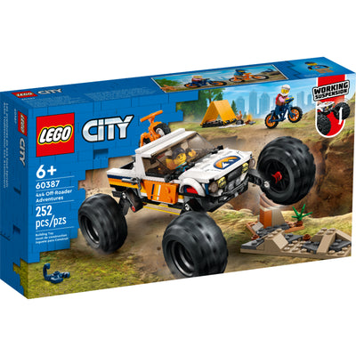 Lego® City Todoterreno 4X4 Aventurero_001