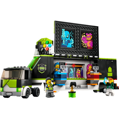 Lego® City Camión De Torneo De Videojuegos_002