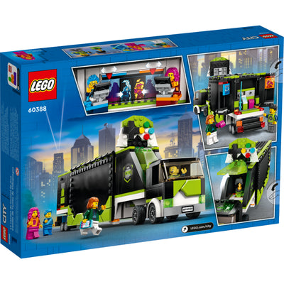 Lego® City Camión De Torneo De Videojuegos_003