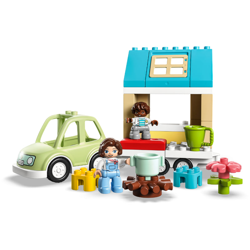 Lego® Duplo Town Casa Familiar Con Ruedas_002