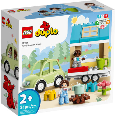 Lego® Duplo Town Casa Familiar Con Ruedas_001