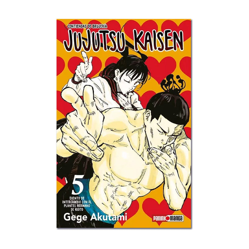 Jujutsu Kaisen N.05 QJUJU005 Panini_001