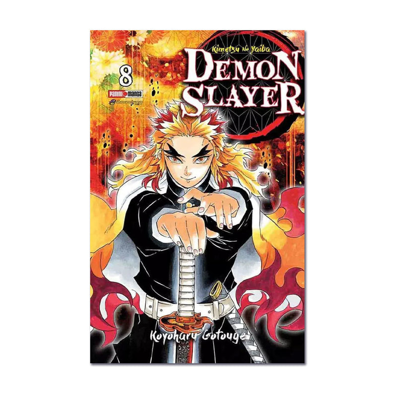 Demon Slayer N.08 QKIME008 Panini_001