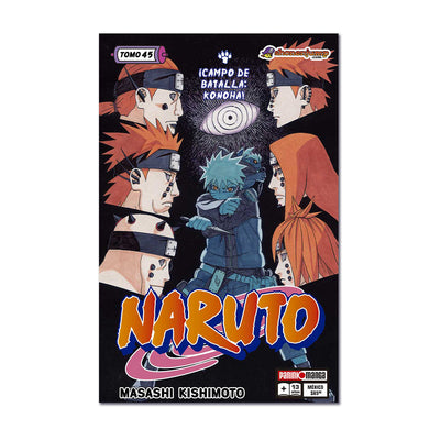 Naruto N.45 (De 72) QMNAR045 Panini_001