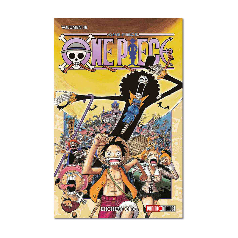 One Piece N.46 QMOPI046 Panini_001