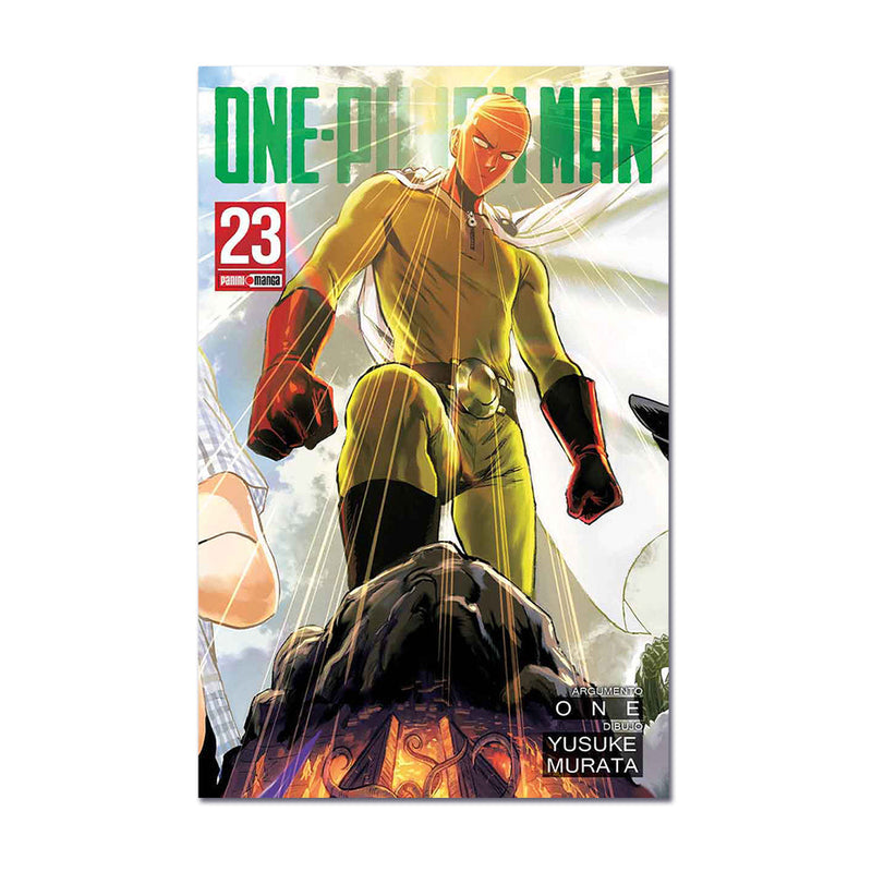 One Punch Man N.23 QMOPU023 Panini_001