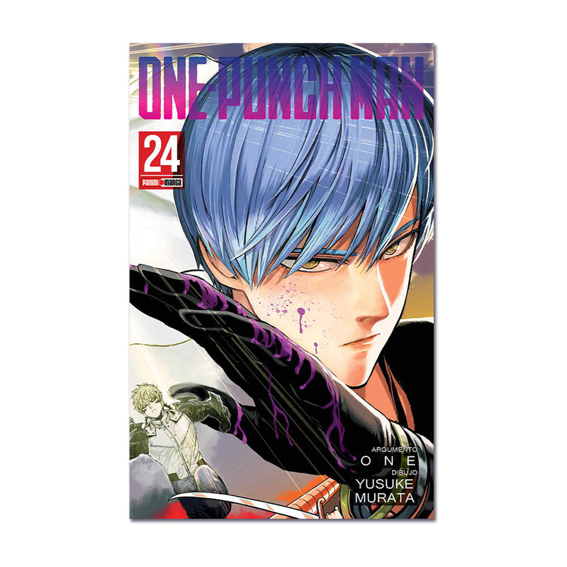 One Punch Man N.24 QMOPU024 Panini_001