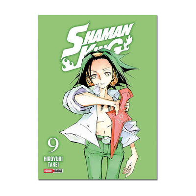 Shaman King N.09 QSHAM009 Panini_001