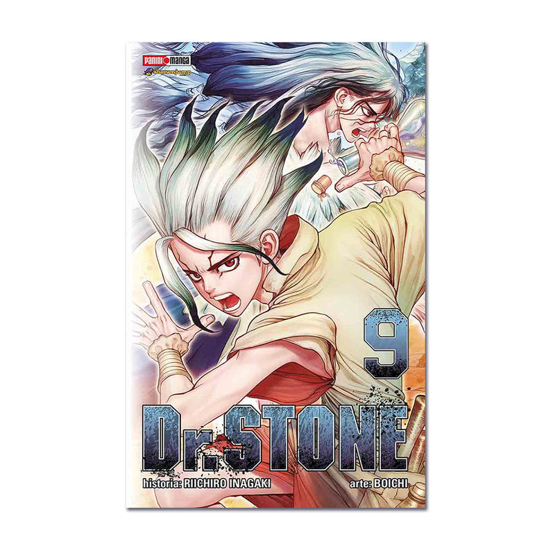 Dr. Stone N.09 QSTON009 Panini_001