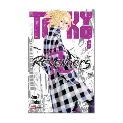 Tokyo Revengers N.06 QTKRE006 Panini_001