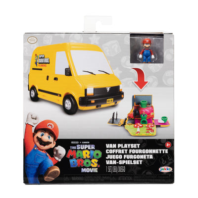 Nintendo Super Mario Pelicula Mini Set De Juego Basico_001
