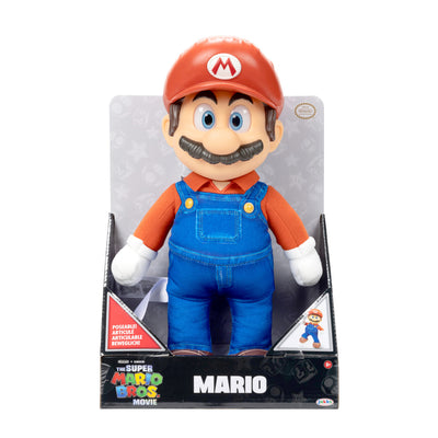 Nintendo Super Mario Pelicula Peluche Mario_001