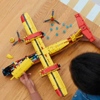 Lego® Tecnich: Avión De Bomberos - Toysmart_004