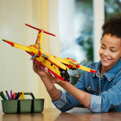 Lego® Tecnich: Avión De Bomberos - Toysmart_005