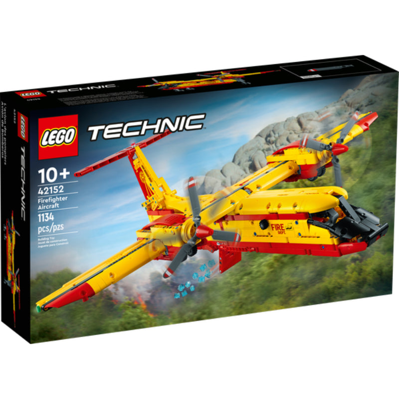 Lego® Tecnich: Avión De Bomberos - Toysmart_001