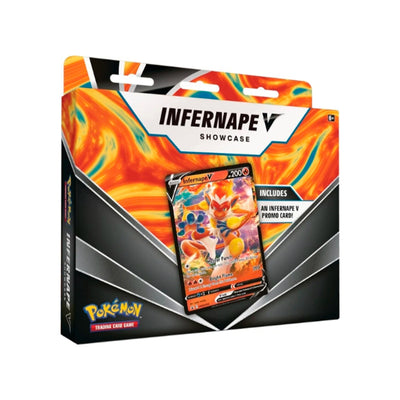 Pokémon Tcg Infernape Vbox Showc Eng