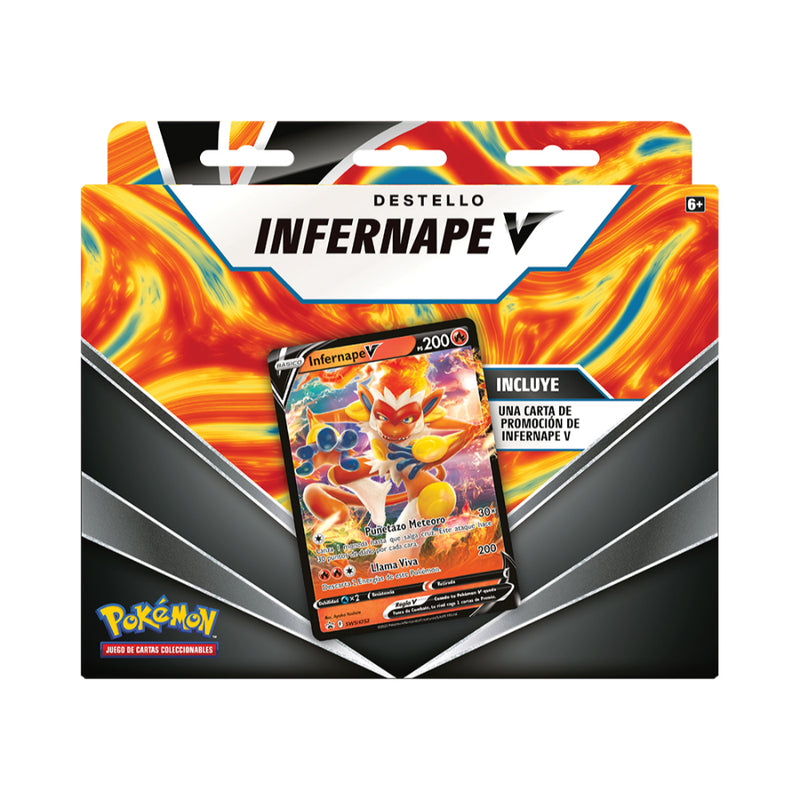 Pokémon Tcg Infernape Vbox Showc Spa