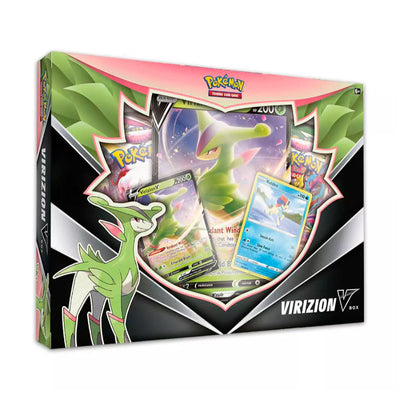 Pokémon Tcg Virizion V Box Eng