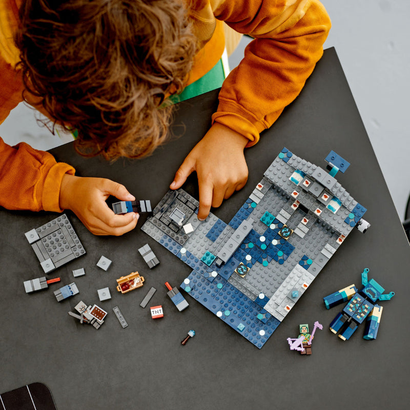 Lego® Minecraft: La Batalla En La Oscuridad Profunda - Toysmart_004