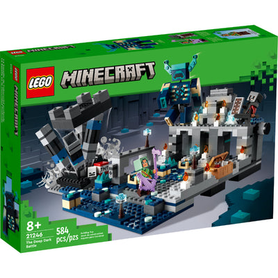 Lego® Minecraft: La Batalla En La Oscuridad Profunda - Toysmart_001