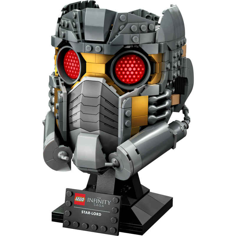 Lego® Superheroes: Casco De Star - Lord - Toysmart_002