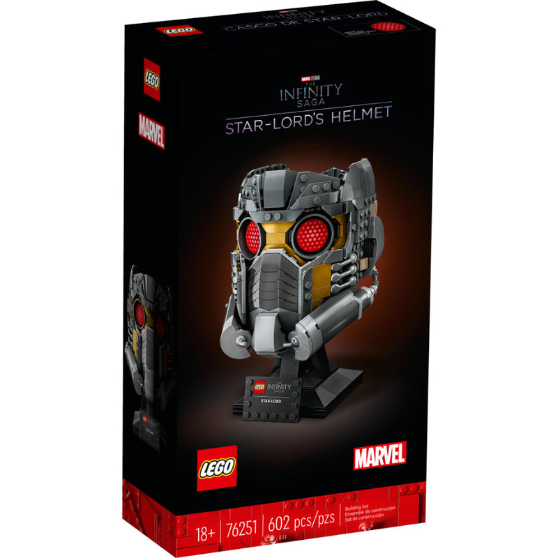 Lego® Superheroes: Casco De Star - Lord - Toysmart_001